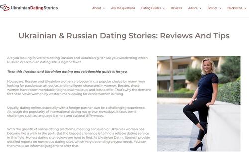 Ukrainian dating stories